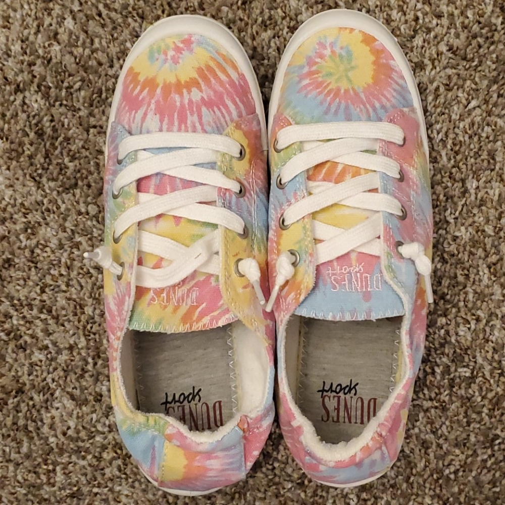 Tie Dye Shoes